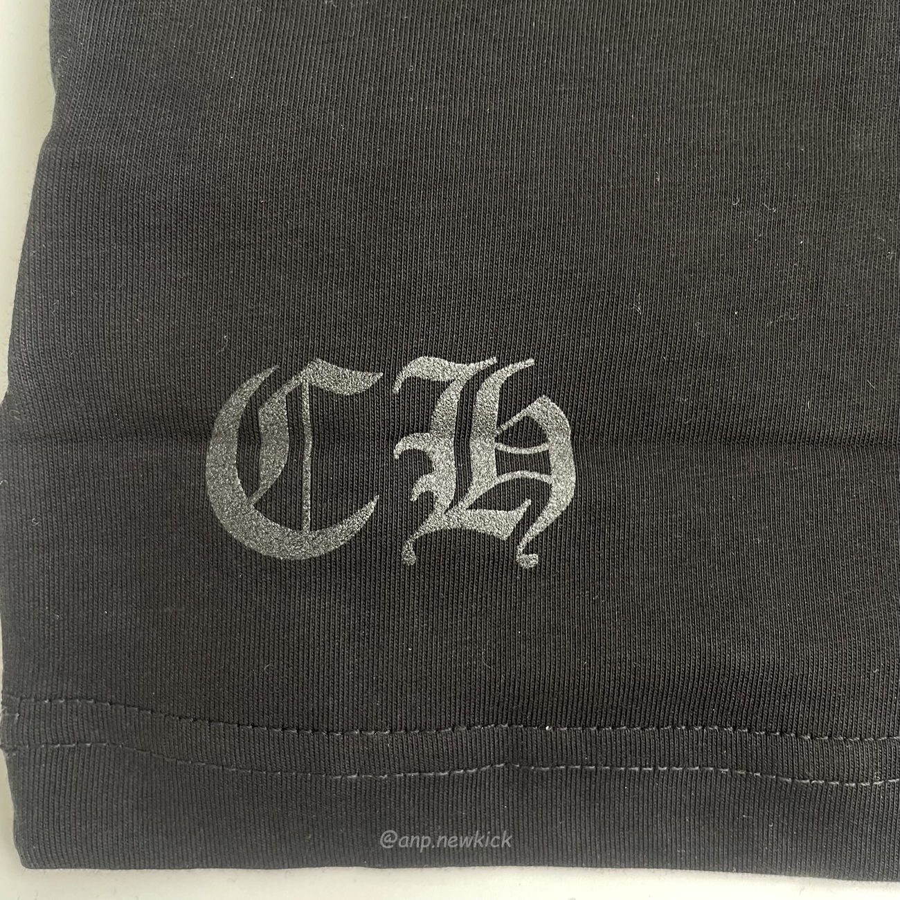 Chrome Hearts Eye Chart Dagger T Shirt Black (3) - www.newkick.vip